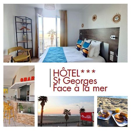 Hotel Saint Georges, Face A La Mer Canet-en-Roussillon Zewnętrze zdjęcie