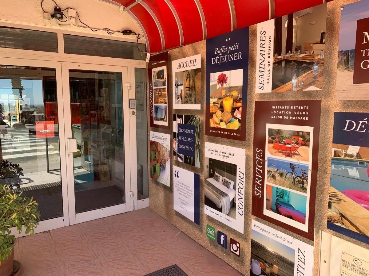 Hotel Saint Georges, Face A La Mer Canet-en-Roussillon Zewnętrze zdjęcie