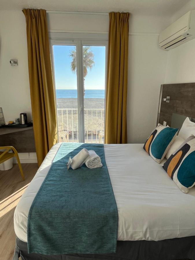 Hotel Saint Georges, Face A La Mer Canet-en-Roussillon Zewnętrze zdjęcie