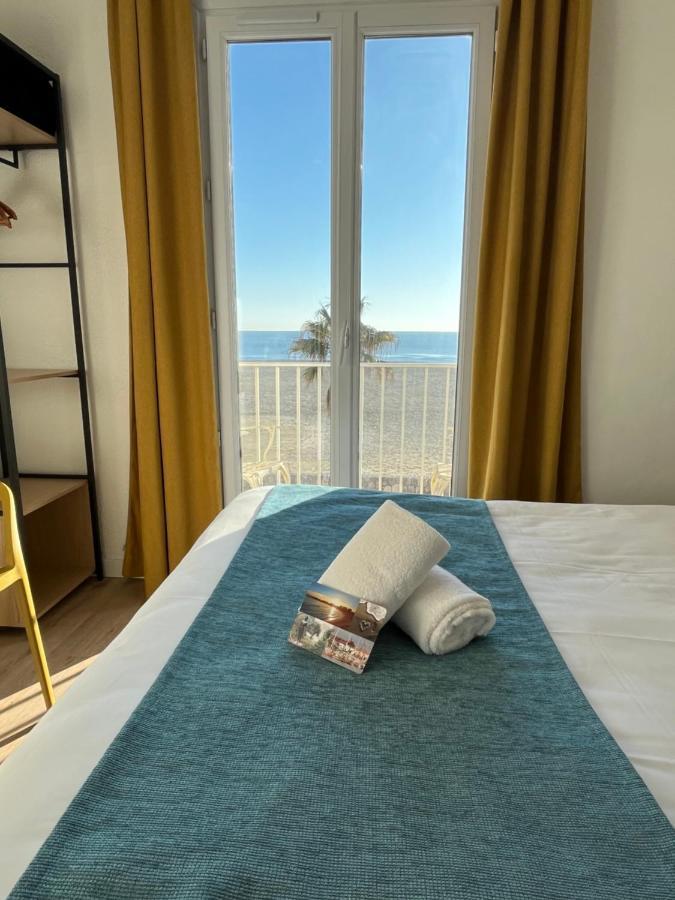 Hotel Saint Georges, Face A La Mer Canet-en-Roussillon Zewnętrze zdjęcie