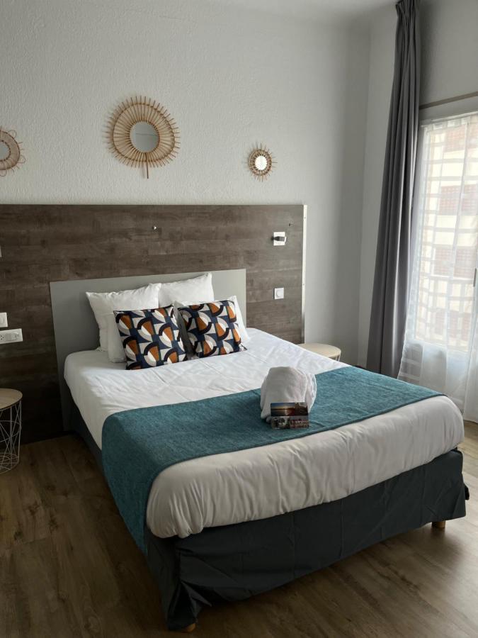 Hotel Saint Georges, Face A La Mer Canet-en-Roussillon Zewnętrze zdjęcie