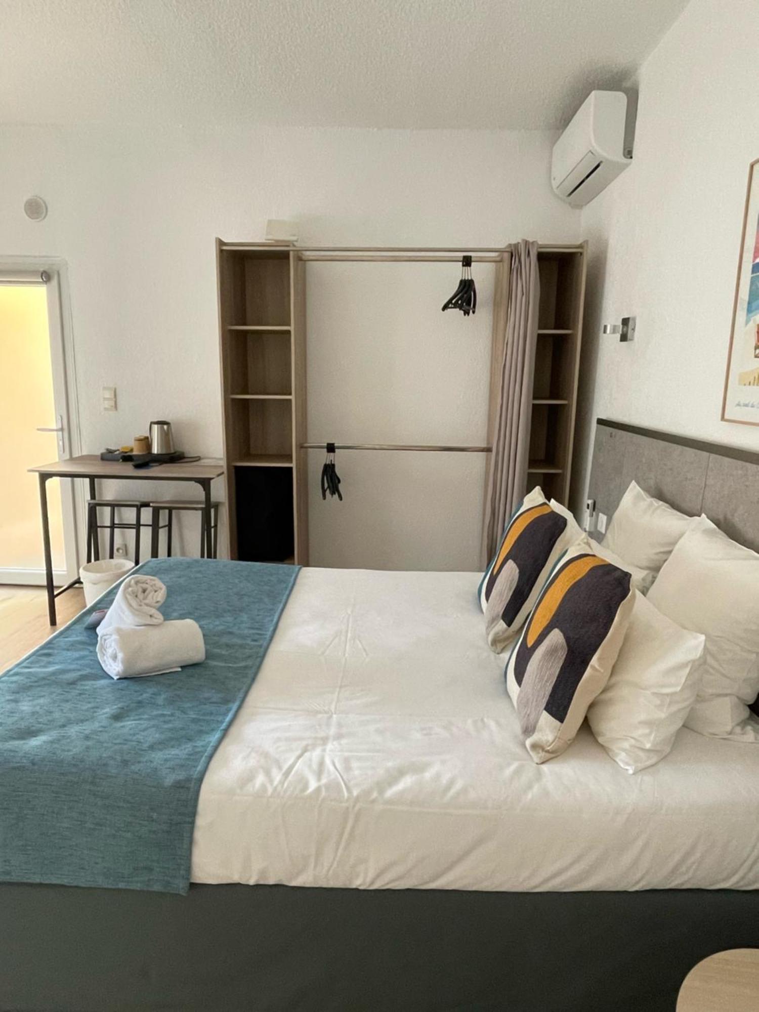 Hotel Saint Georges, Face A La Mer Canet-en-Roussillon Zewnętrze zdjęcie