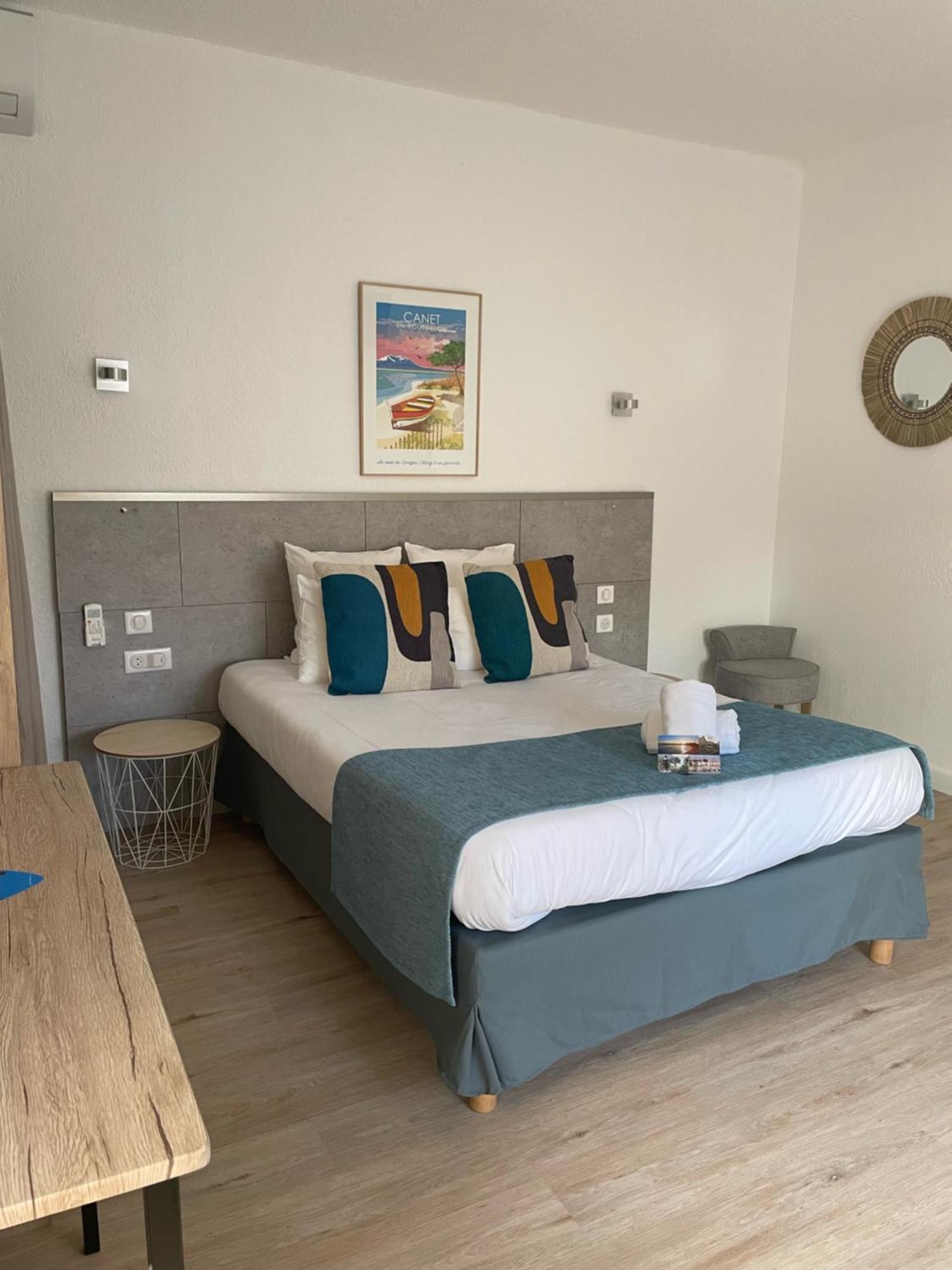 Hotel Saint Georges, Face A La Mer Canet-en-Roussillon Zewnętrze zdjęcie