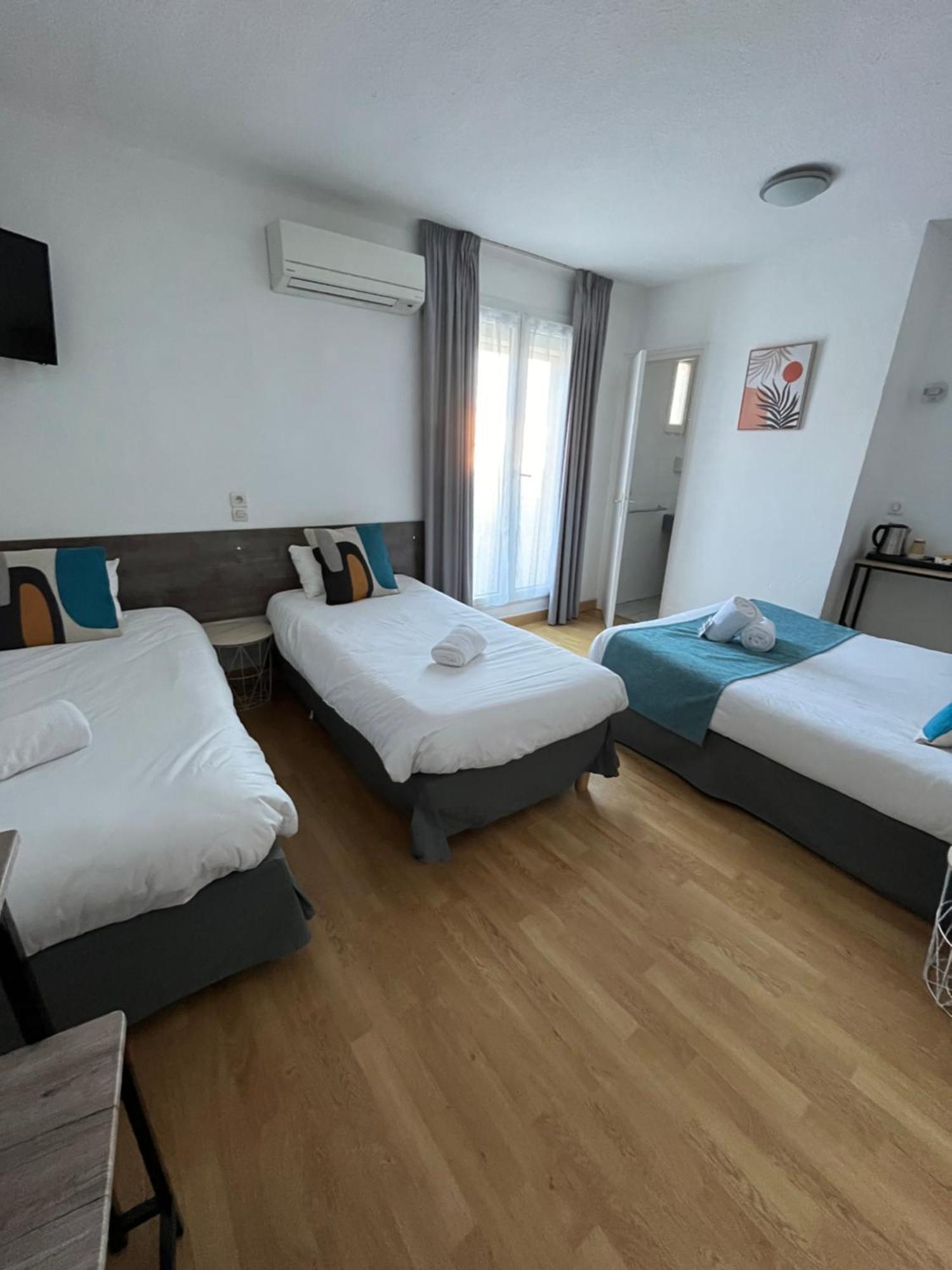 Hotel Saint Georges, Face A La Mer Canet-en-Roussillon Zewnętrze zdjęcie
