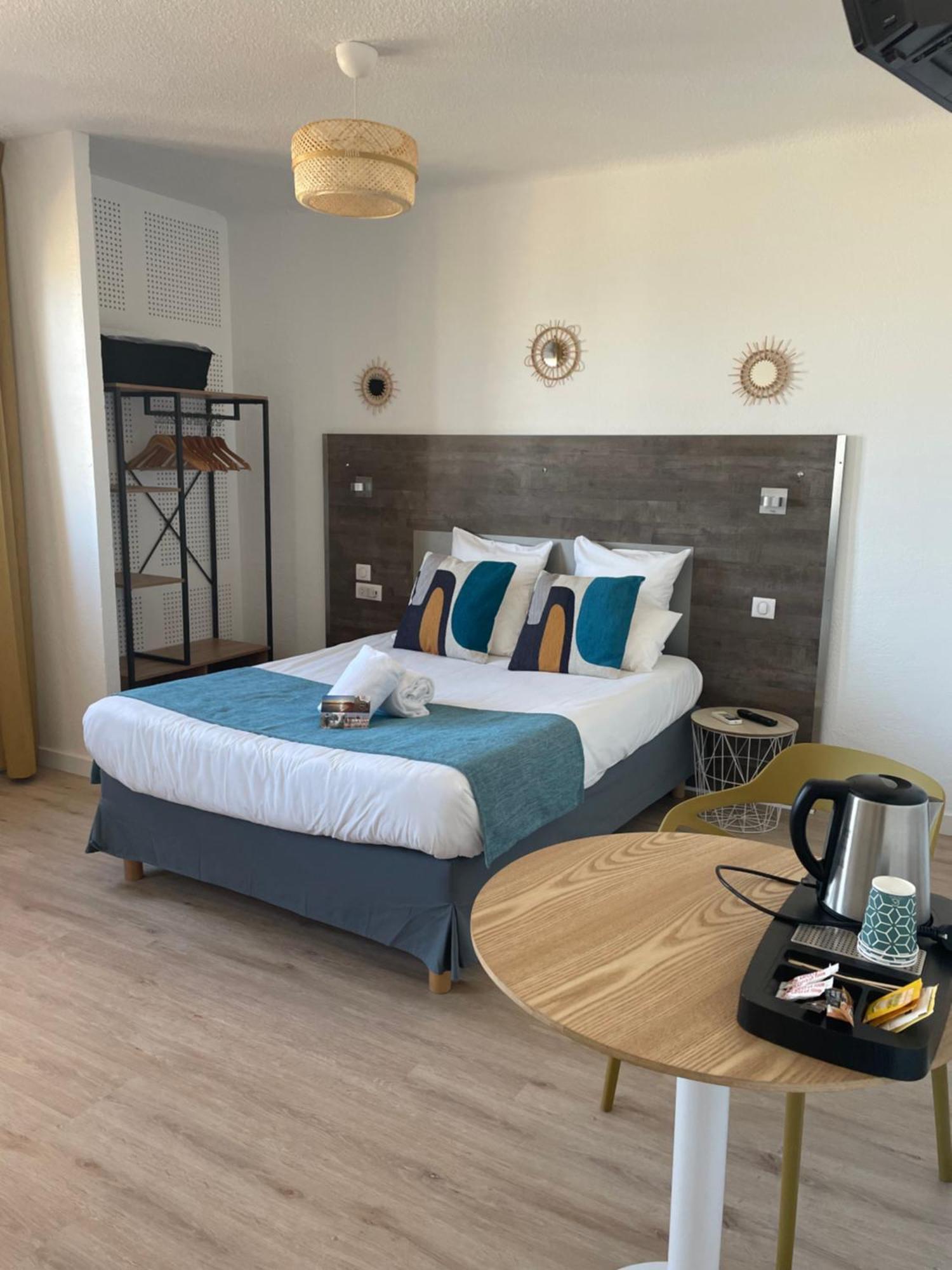Hotel Saint Georges, Face A La Mer Canet-en-Roussillon Zewnętrze zdjęcie