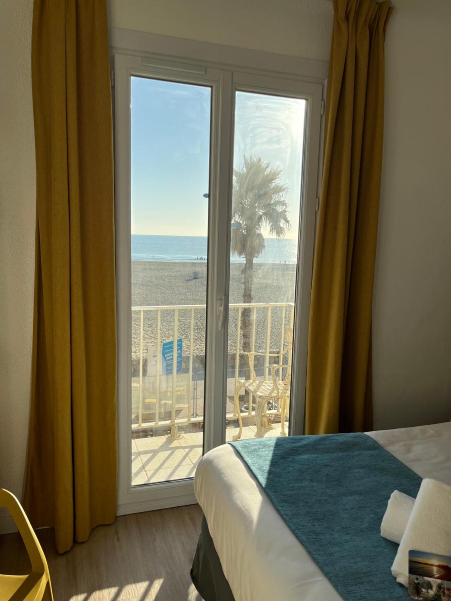 Hotel Saint Georges, Face A La Mer Canet-en-Roussillon Zewnętrze zdjęcie