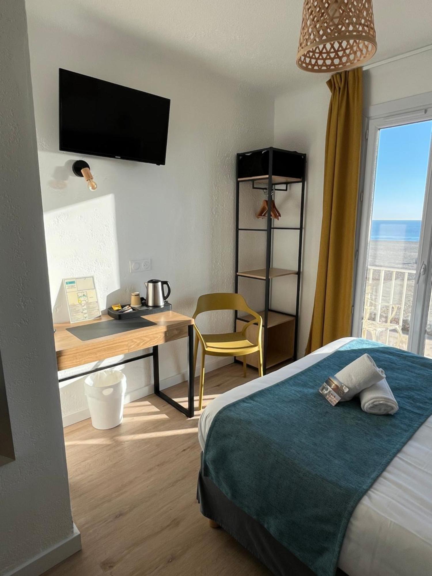 Hotel Saint Georges, Face A La Mer Canet-en-Roussillon Zewnętrze zdjęcie
