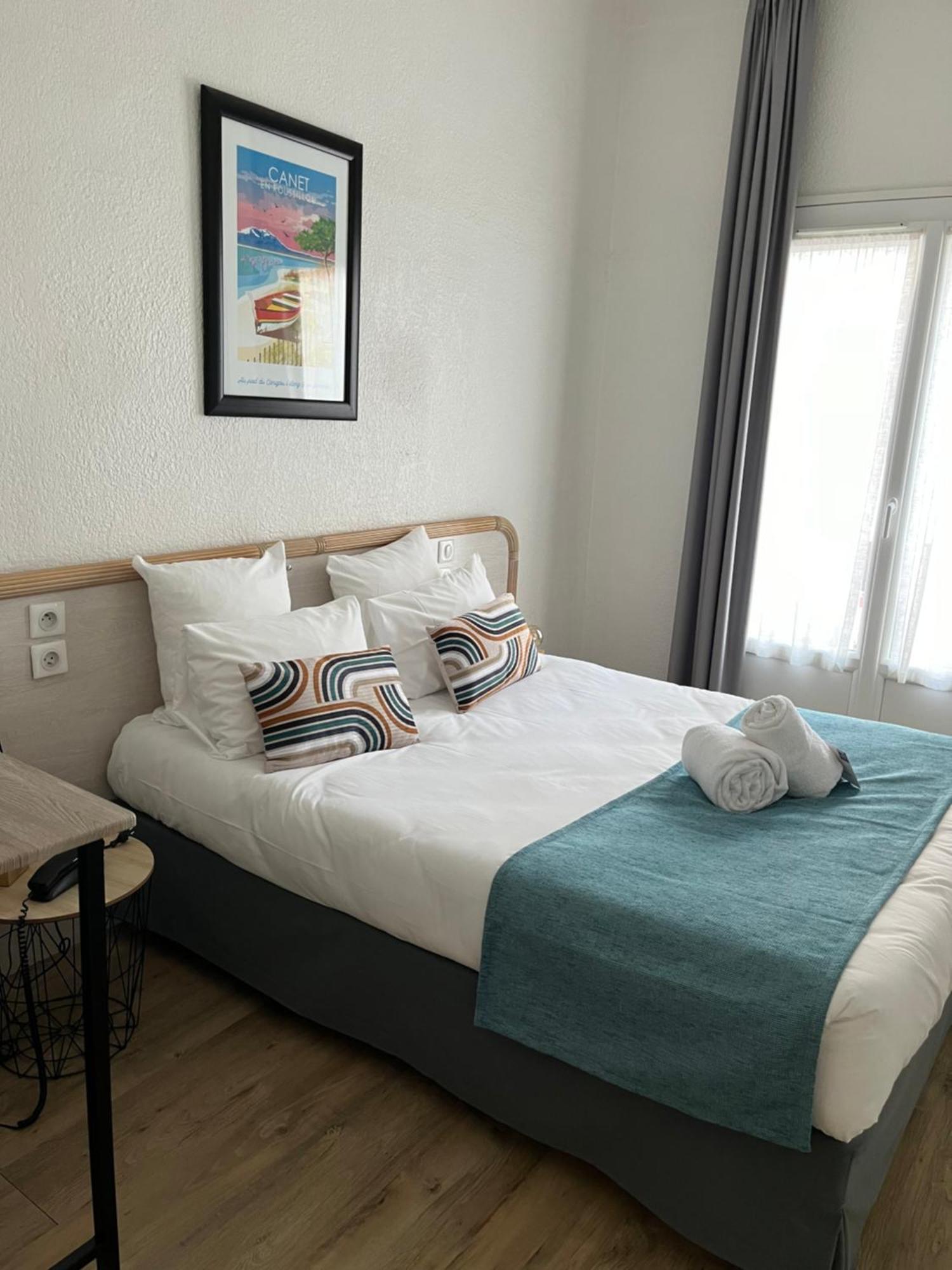 Hotel Saint Georges, Face A La Mer Canet-en-Roussillon Zewnętrze zdjęcie