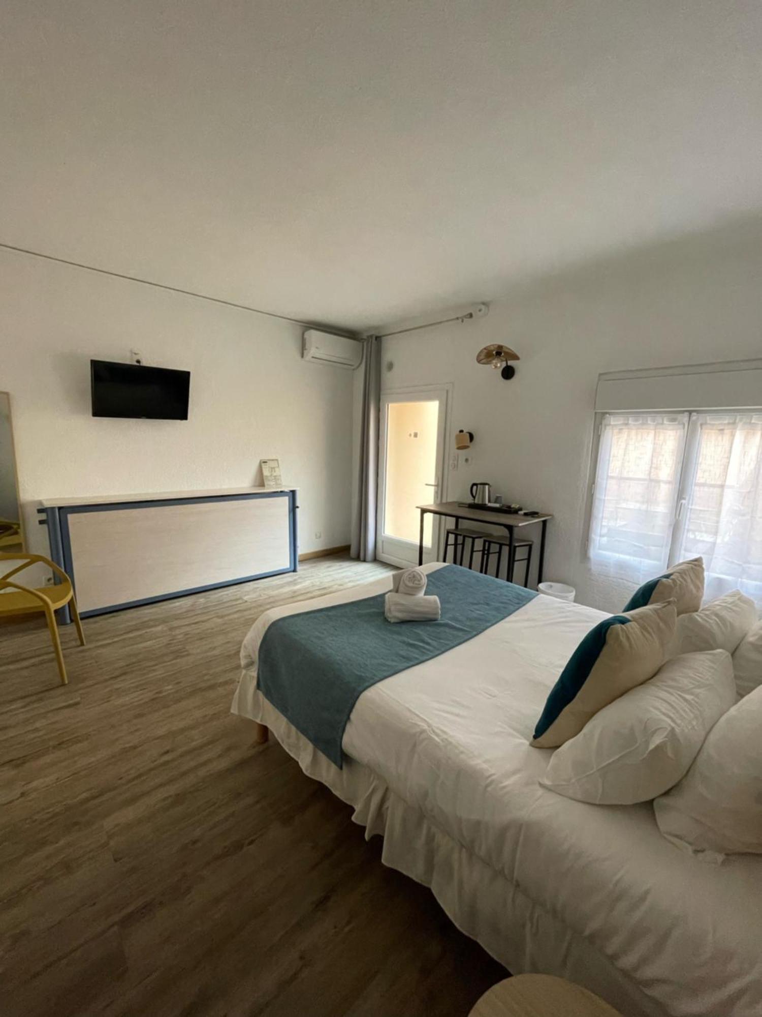 Hotel Saint Georges, Face A La Mer Canet-en-Roussillon Zewnętrze zdjęcie