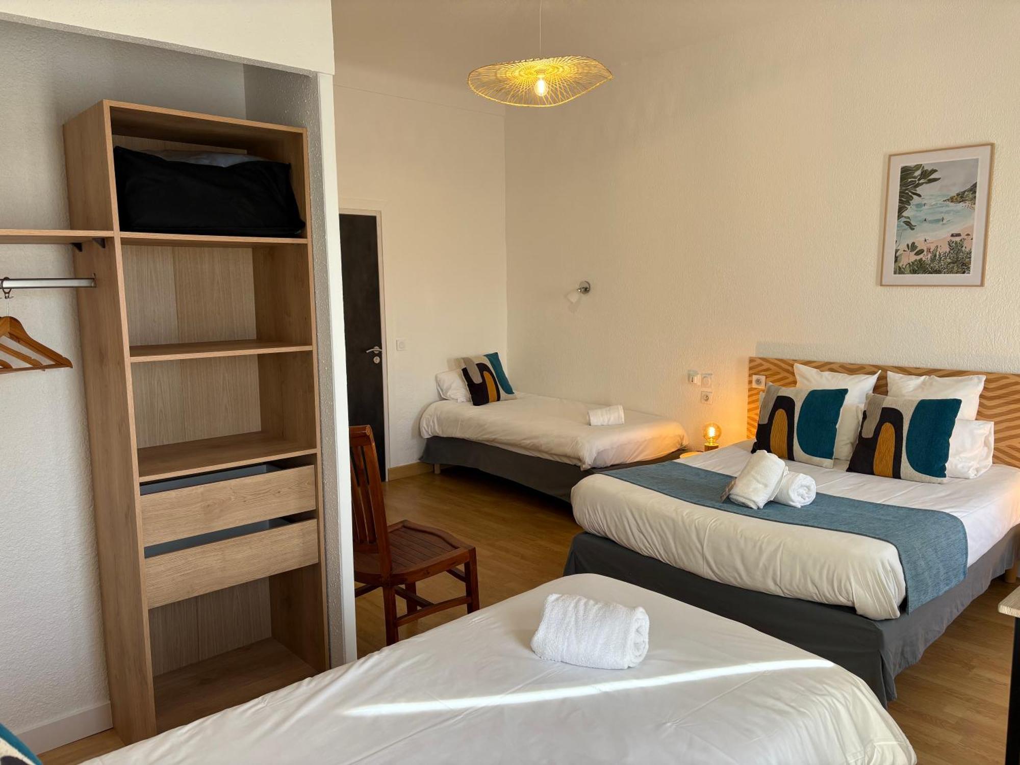 Hotel Saint Georges, Face A La Mer Canet-en-Roussillon Zewnętrze zdjęcie