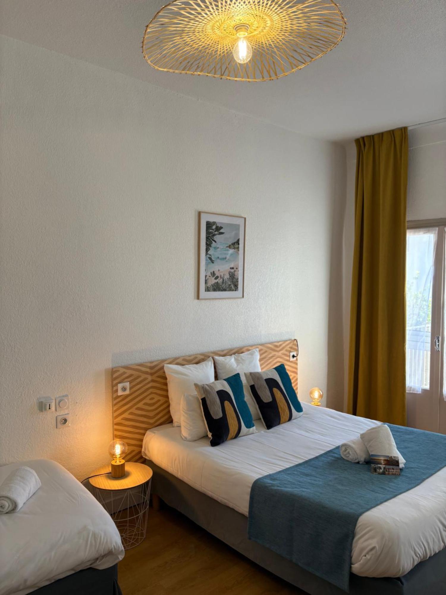 Hotel Saint Georges, Face A La Mer Canet-en-Roussillon Zewnętrze zdjęcie