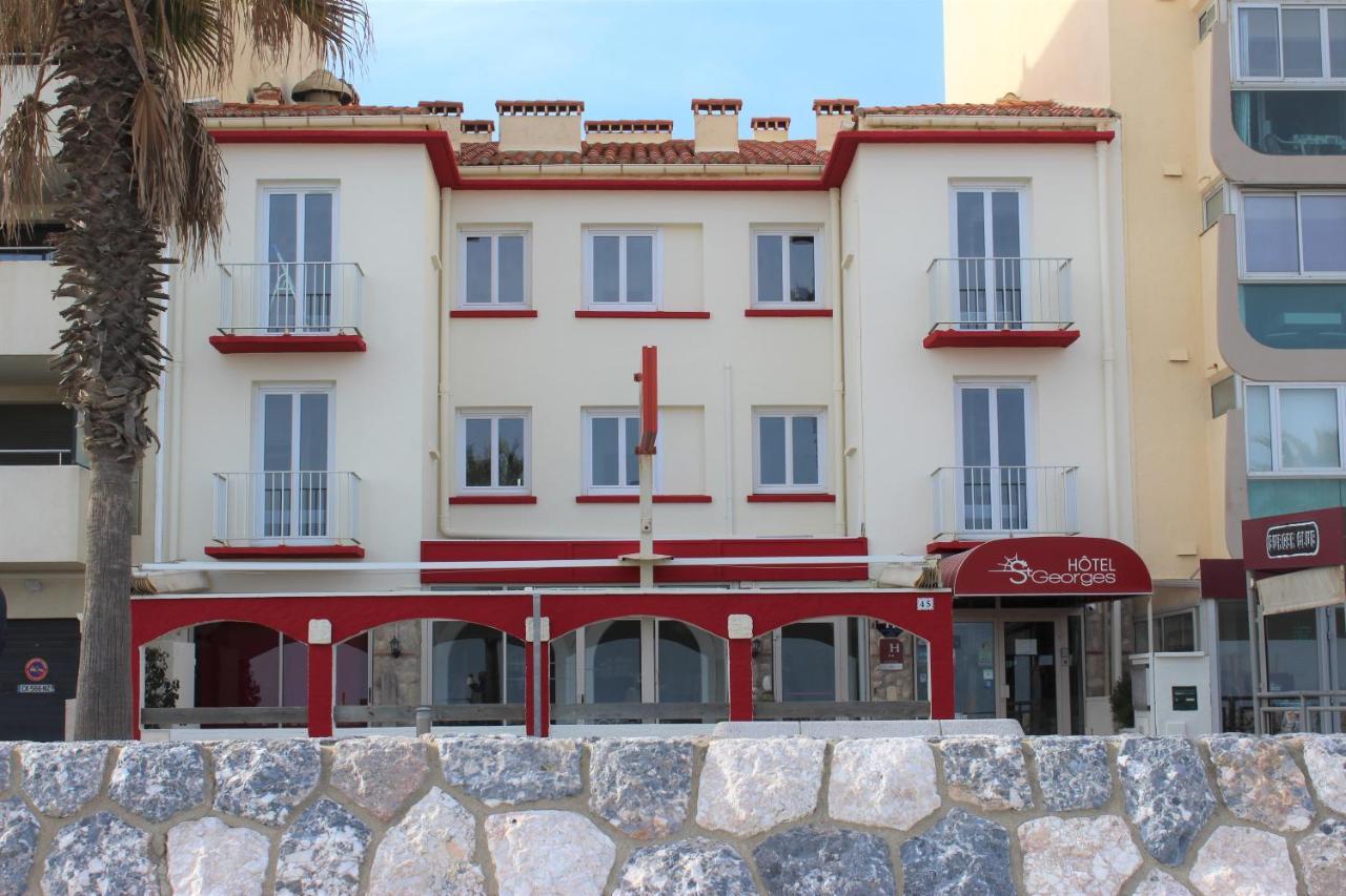 Hotel Saint Georges, Face A La Mer Canet-en-Roussillon Zewnętrze zdjęcie